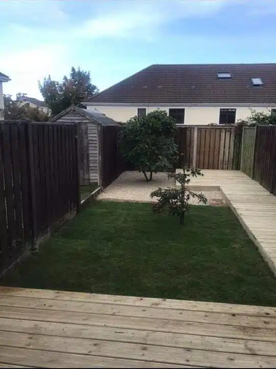 decking
