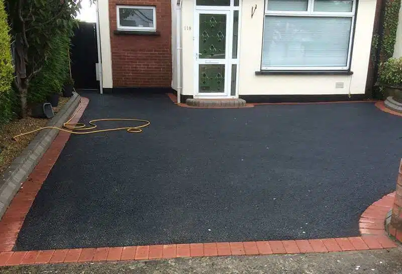 TARMACADAM AFTER