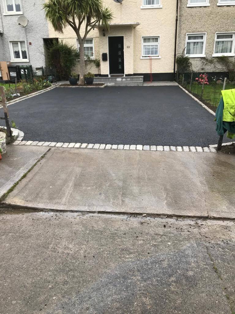 driveway tarmacadam