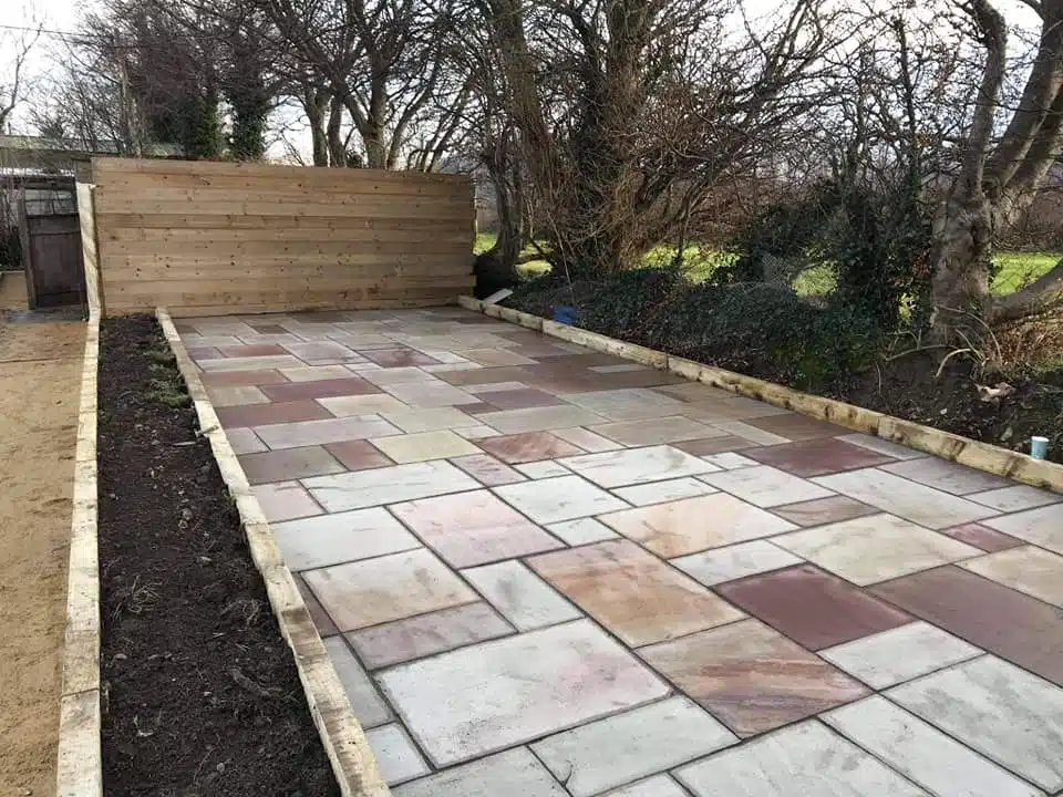 patios after
