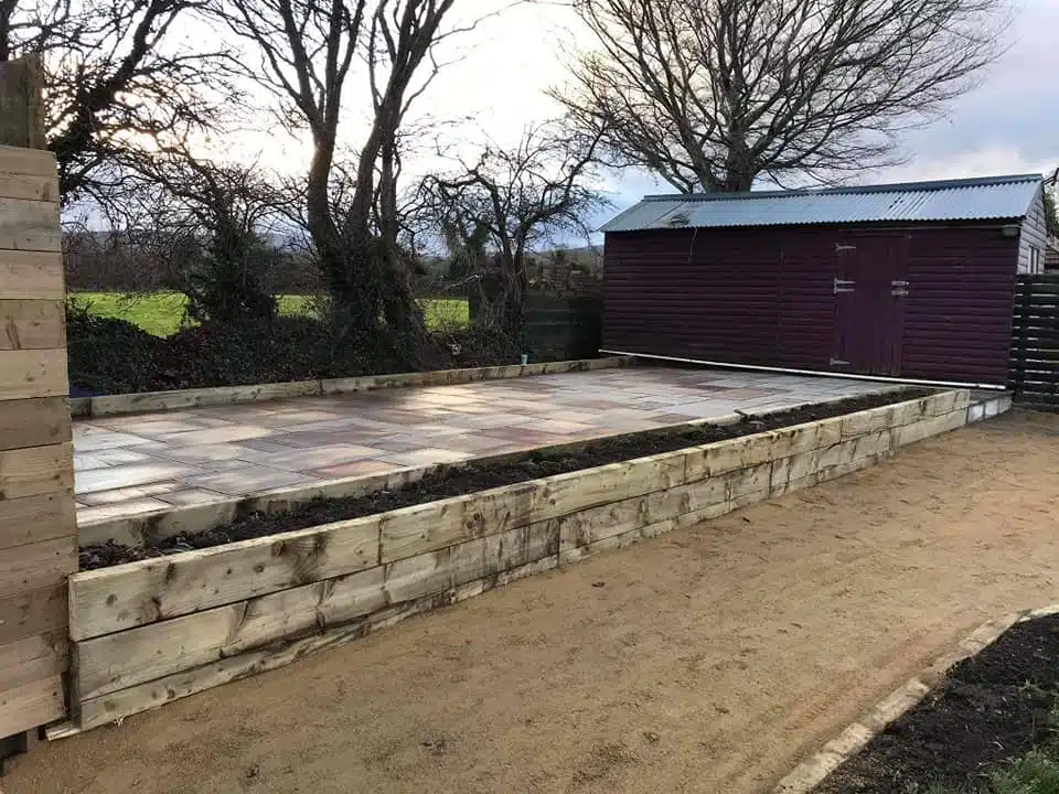 patios fencing dencing