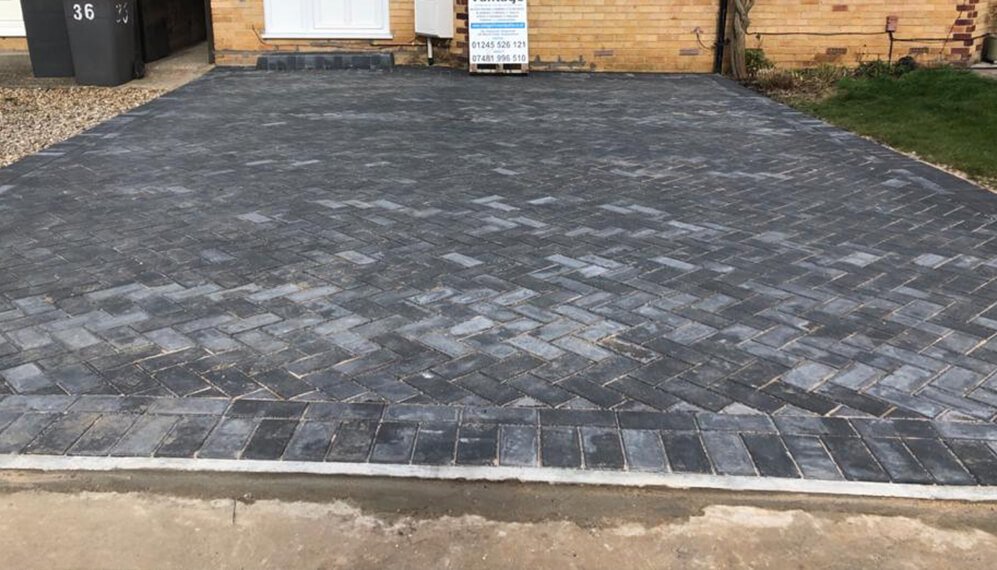 Charcoal Block Paving