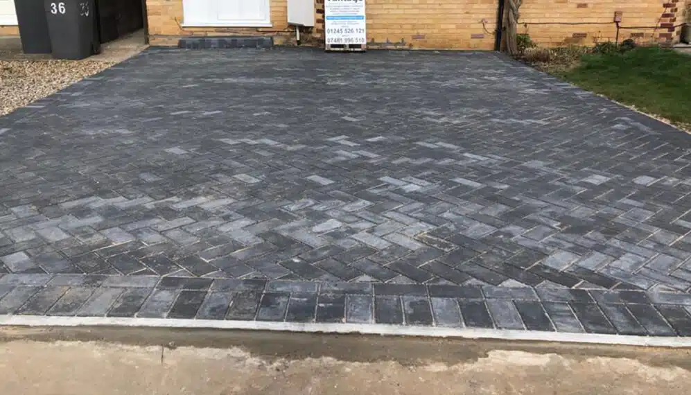 Charcoal Block Paving