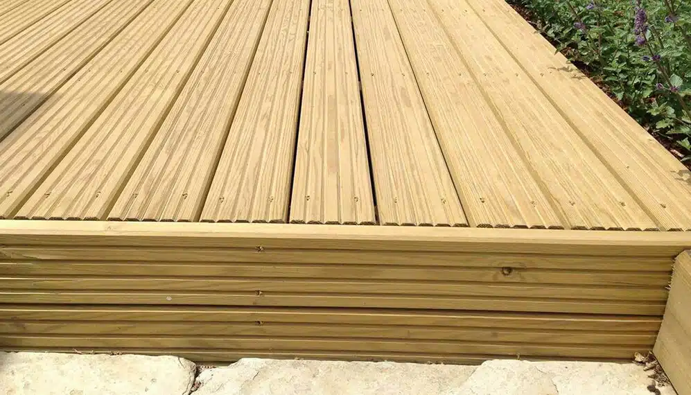 board decking