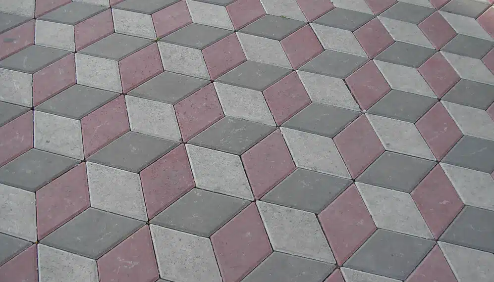 customized block paving patterns