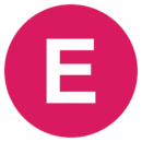 1024px Eo circle pink white letter e.svg e1744974089126